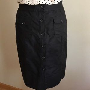 Black Pencil Skirt by Martin & Osa